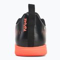 Buty piłkarskie dziecięce PUMA Future 8 Play It puma black/ puma white/ glowing red 6