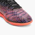 Buty piłkarskie dziecięce PUMA Future 8 Play It puma black/ puma white/ glowing red 7