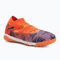 Buty piłkarskie męskie PUMA Future 8 Match Creativity TT orange poppy/black/dark amethyst