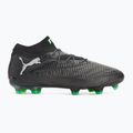 Buty piłkarskie męskie PUMA Future 8 Ultimate FG puma black/cool light gray/fluo green 2