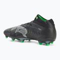 Buty piłkarskie męskie PUMA Future 8 Ultimate FG puma black/cool light gray/fluo green 3
