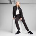 Bluza damska PUMA ESS Small No. 1 Logo Comfort Full-Zip puma black 3