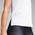 Koszulka do biegania damska PUMA Run Graphic Mesh Tee puma white 7