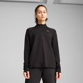 Bluza do biegania damska PUMA Run Velocity Cloudspun 1/4 Zip puma black 3