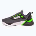 Buty do biegania PUMA Retaliate 3 puma black/green moon/green glare 8