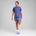 Koszulka do biegania męska PUMA Run Velocity Tee Poly blue crystal 4