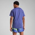 Koszulka do biegania męska PUMA Run Velocity Tee Poly blue crystal 5