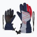 Rękawice narciarskie dziecięce ZIENER Laval Aquashield AW dark navy 8