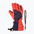 Rękawice narciarskie dziecięce ZIENER Laval Aquashield AW fiery red 9