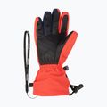 Rękawice narciarskie dziecięce ZIENER Laval Aquashield AW fiery red 10