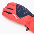 Rękawice narciarskie dziecięce ZIENER Laval Aquashield AW fiery red 5