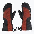 Rękawice narciarskie dziecięce ZIENER Lavalino Aquashield AW Mitten woody brown 4