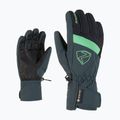 Rękawice narciarskie dziecięce ZIENER Leif GTX dark jungle 7