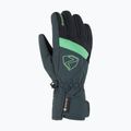 Rękawice narciarskie dziecięce ZIENER Leif GTX dark jungle 8