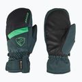 Rękawice narciarskie dziecięce ZIENER Levin GTX Mitten dark jungle