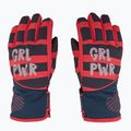 Rękawice narciarskie dziecięce ZIENER Liwa Aquashield PR fiery red 4