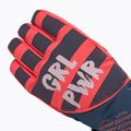 Rękawice narciarskie dziecięce ZIENER Liwa Aquashield PR fiery red 5