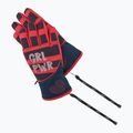 Rękawice narciarskie dziecięce ZIENER Liwa Aquashield PR fiery red 7