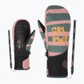 Rękawice narciarskie dziecięce ZIENER Liwani Aquashield PR Mitten rose blossom 8