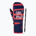 Rękawice narciarskie dziecięce ZIENER Liwani Aquashield PR Mitten fiery red 9