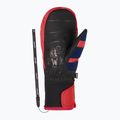 Rękawice narciarskie dziecięce ZIENER Liwani Aquashield PR Mitten fiery red 10