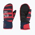 Rękawice narciarskie dziecięce ZIENER Liwani Aquashield PR Mitten fiery red