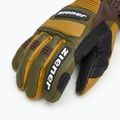 Rękawice narciarskie męskie ZIENER Guard GTX + Gore Grip PR alpine dark/brown 5