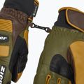Rękawice narciarskie męskie ZIENER Guard GTX + Gore Grip PR alpine dark/brown 6