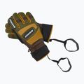 Rękawice narciarskie męskie ZIENER Guard GTX + Gore Grip PR alpine dark/brown 7