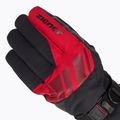 Rękawice narciarskie męskie ZIENER Ghalion Aquashield black/red salsa 4