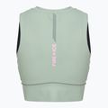 Koszulka treningowa damska BOGNER FIRE+ICE Caia 1/4 Zip eucalyptus 2