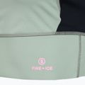 Koszulka treningowa damska BOGNER FIRE+ICE Caia 1/4 Zip eucalyptus 3