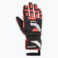 Rękawice narciarskie dziecięce Ziener Lonos-Z AS PR black/red 2