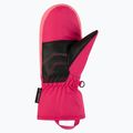 Rękawice narciarskie dziecięce ZIENER Lavivo-Z AS Mitten pop pink 3
