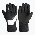 Rękawice narciarskie męskie ZIENER Gatis Aquashield black/white