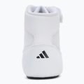 Buty bokserskie dziecięce adidas Havoc footwear white/ core black 6