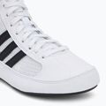 Buty bokserskie dziecięce adidas Havoc footwear white/ core black 7
