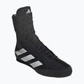 Buty bokserskie adidas Box Hog 4 black/white 8