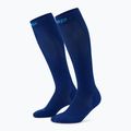Skarpety kompresyjne damskie CEP Run Tall 5.0 dark blue