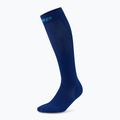 Skarpety kompresyjne damskie CEP Run Tall 5.0 dark blue 2