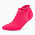 Skarpety kompresyjne damskie CEP Run No Show 5.0 pink 2