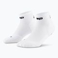 Skarpety kompresyjne damskie CEP Run Low Cut 5.0 white