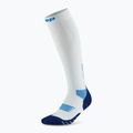 Skarpety kompresyjne męskie CEP Run Tall 5.0 ice/blue 2