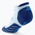 Skarpety kompresyjne męskie CEP Run No Show 5.0 ice/blue 3