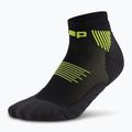 Skarpety kompresyjne męskie CEP Run Low Cut 5.0 black/lime 2