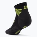Skarpety kompresyjne męskie CEP Run Low Cut 5.0 black/lime 3