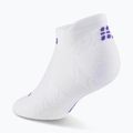 Skarpety kompresyjne męskie CEP Ultralight No Show 4.0 white 3