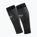 Opaski kompresyjne na łydki męskie CEP Ultralight Calf 4.0 black/grey