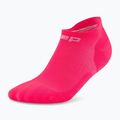 Skarpety kompresyjne męskie Cep Run No Show 5.0  pink 2