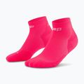 Skarpety kompresyjne męskie CEP Run Low Cut 5.0 pink